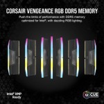 Corsair Vengeance 96GB DDR5 RAM με 2 Modules 2x48GB και Ταχύτητα 5600 για Desktop