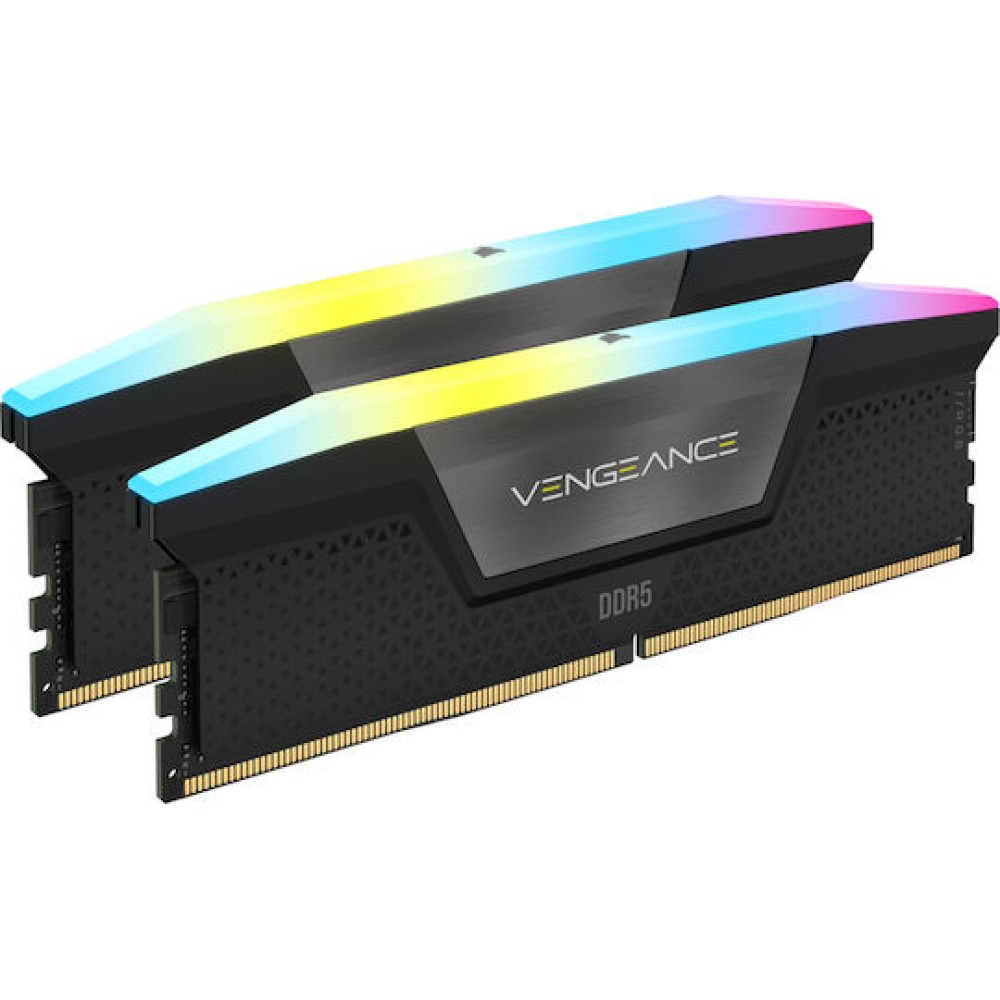 Corsair Vengeance 96GB DDR5 RAM με 2 Modules 2x48GB και Ταχύτητα 5600 για Desktop