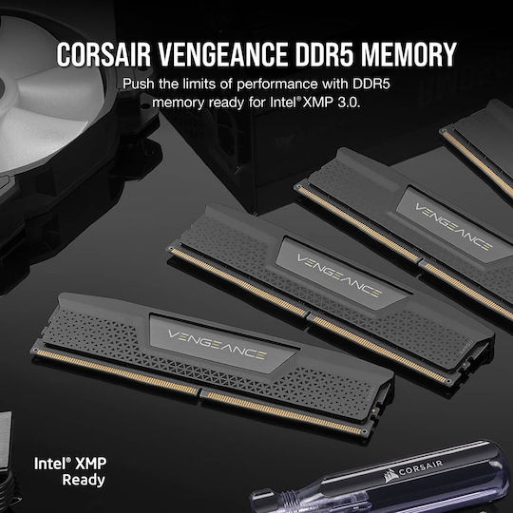 Corsair Vengeance DDR5 96GB RAM με 2x48GB Modules και Ταχύτητα 5600 για Desktop