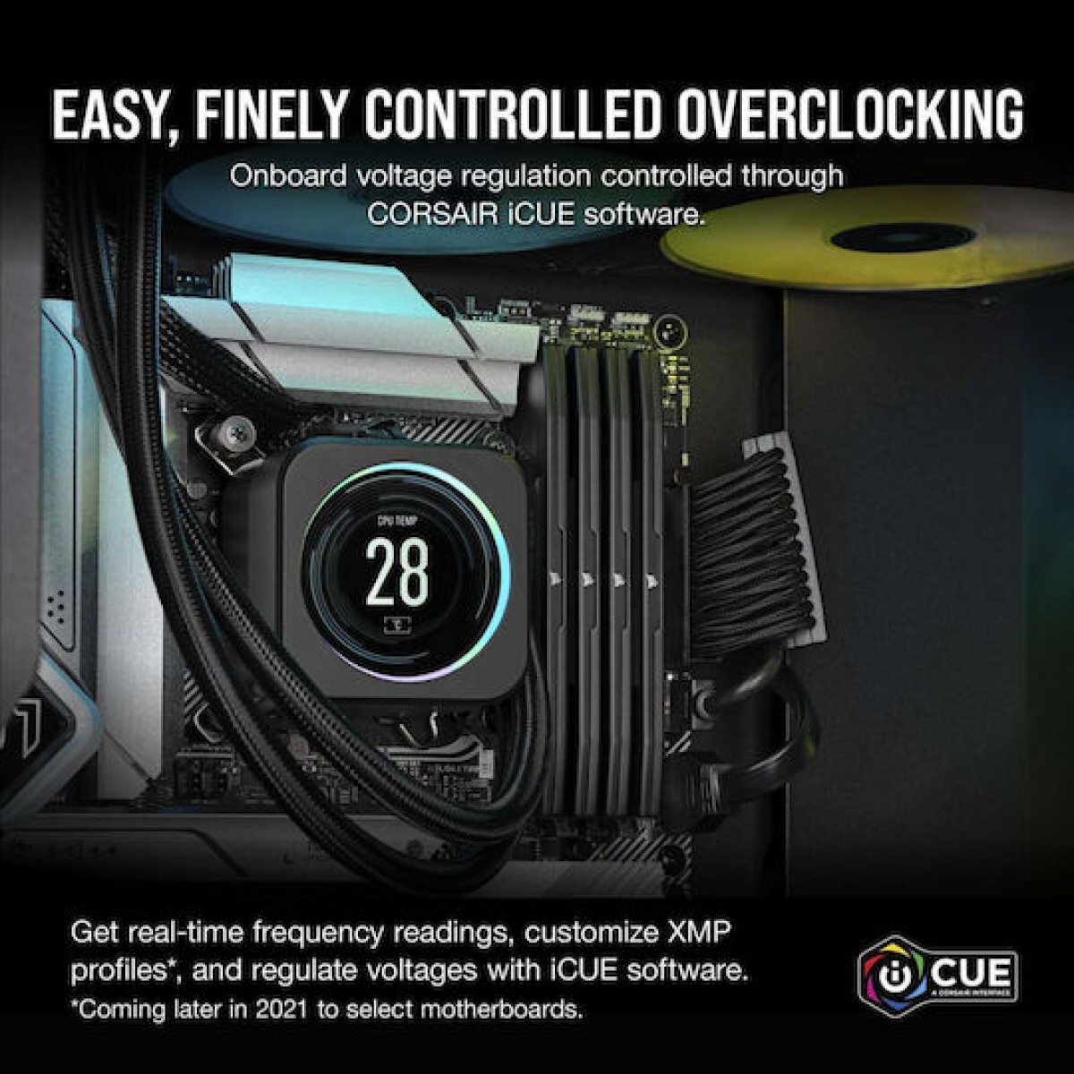 Corsair Vengeance DDR5 96GB RAM με 2x48GB Modules και Ταχύτητα 5600 για Desktop