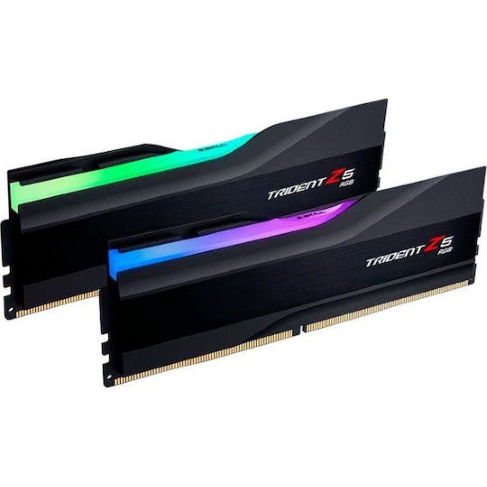 G.Skill Trident Z5 RGB DDR5 48GB RAM με 2x24GB Modules και Ταχύτητα 7200 για Desktop