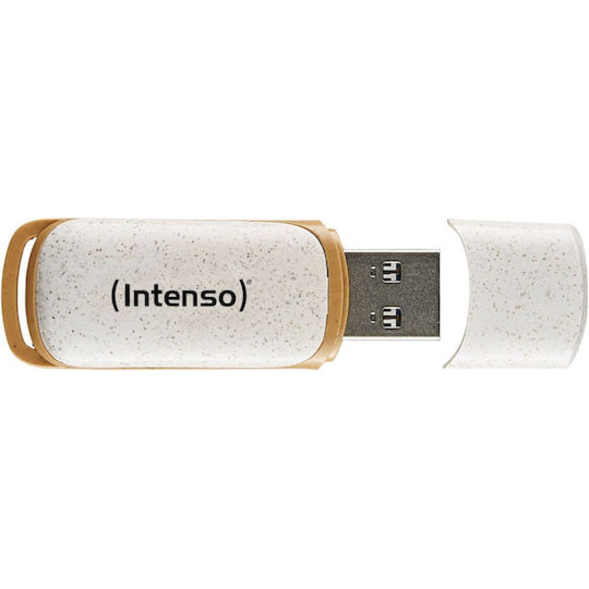 Intenso Green Line 64GB USB 3.2 Stick Καφέ