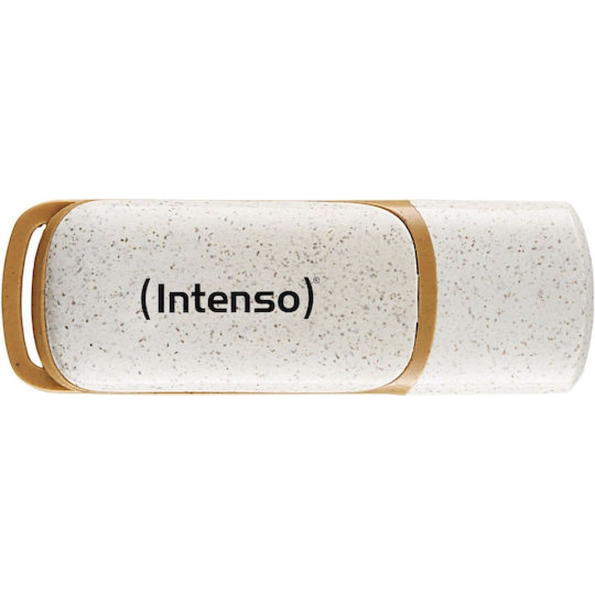 Intenso Green Line 64GB USB 3.2 Stick Καφέ