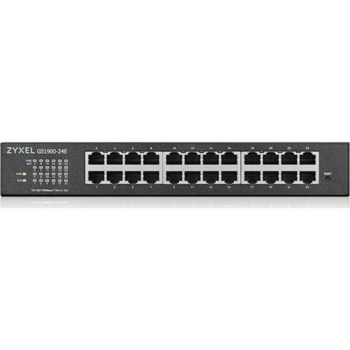 Zyxel GS1900-24E v3 Managed L2 Switch με 24 Θύρες Gigabit (1Gbps) Ethernet