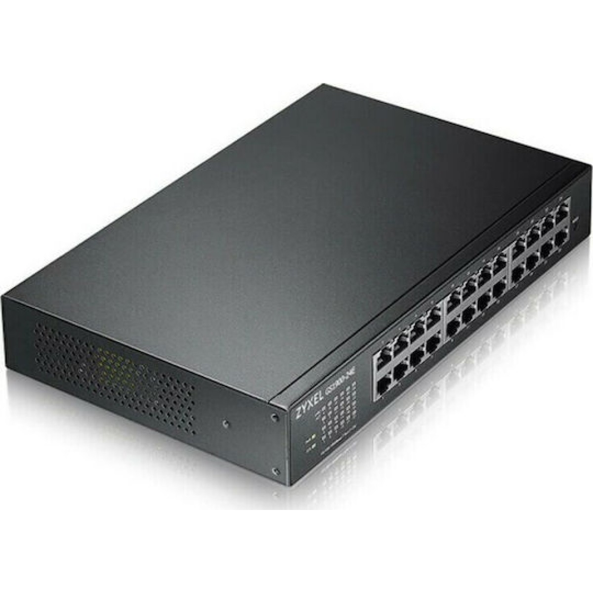 Zyxel GS1900-24E v3 Managed L2 Switch με 24 Θύρες Gigabit (1Gbps) Ethernet