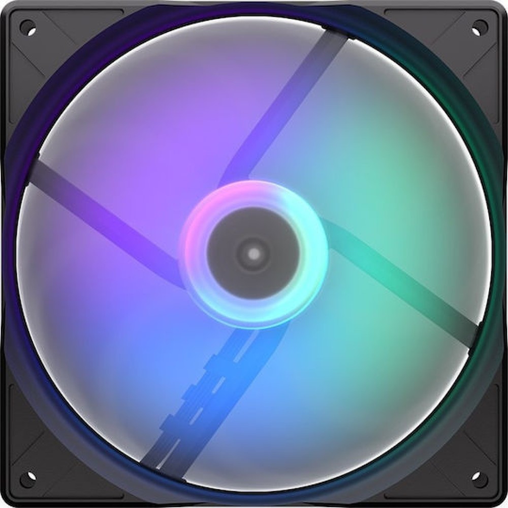 Endorfy Stratus Case Fan 140mm με ARGB Φωτισμό και Σύνδεση 3-Pin / 4-Pin PWM