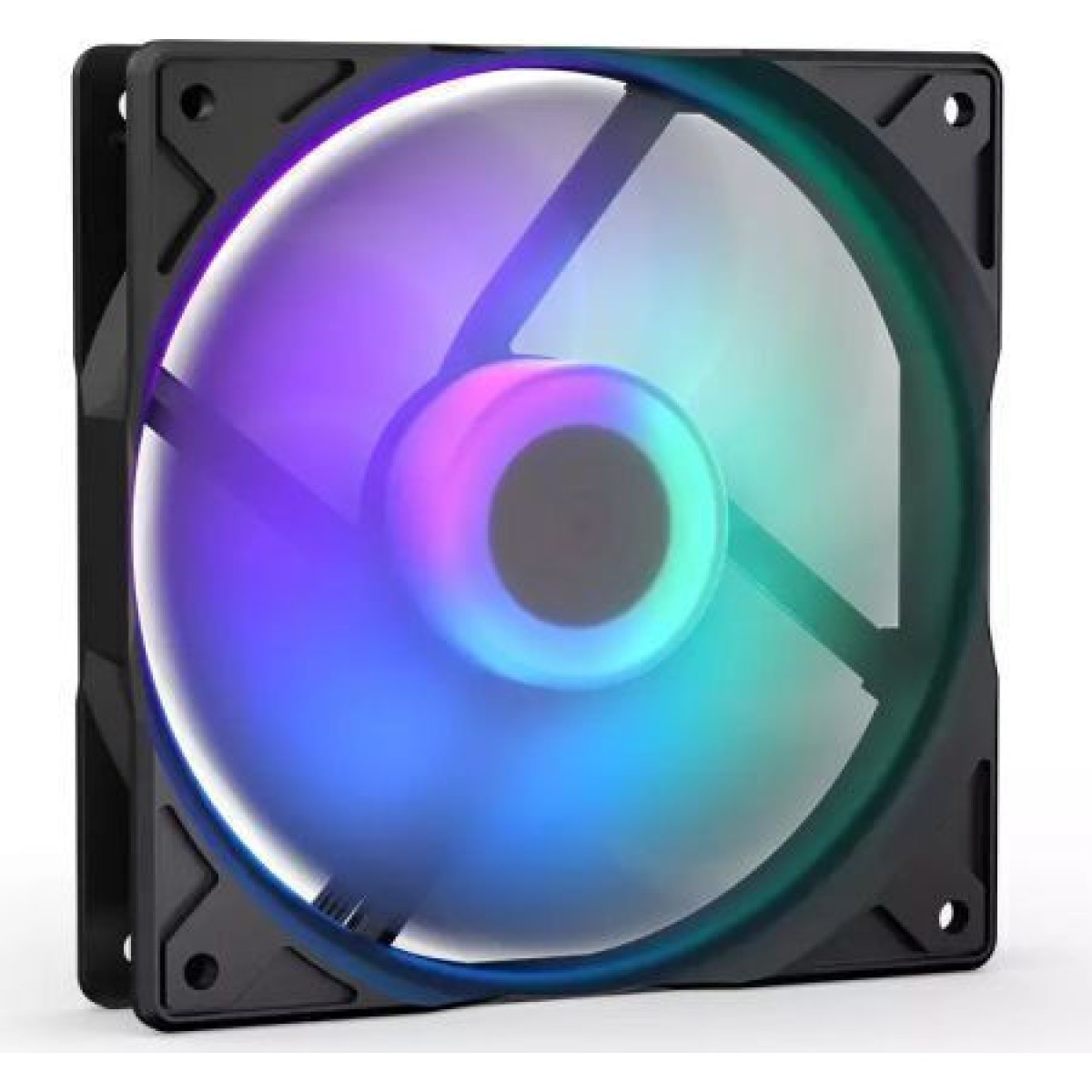 Endorfy Stratus Case Fan 140mm με ARGB Φωτισμό και Σύνδεση 3-Pin / 4-Pin PWM