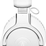 Audio Technica ATH-M20xBT Ασύρματα / Ενσύρματα Over Ear Ακουστικά με 60 ώρες Λειτουργίας Λευκά