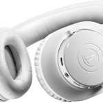 Audio Technica ATH-M20xBT Ασύρματα / Ενσύρματα Over Ear Ακουστικά με 60 ώρες Λειτουργίας Λευκά