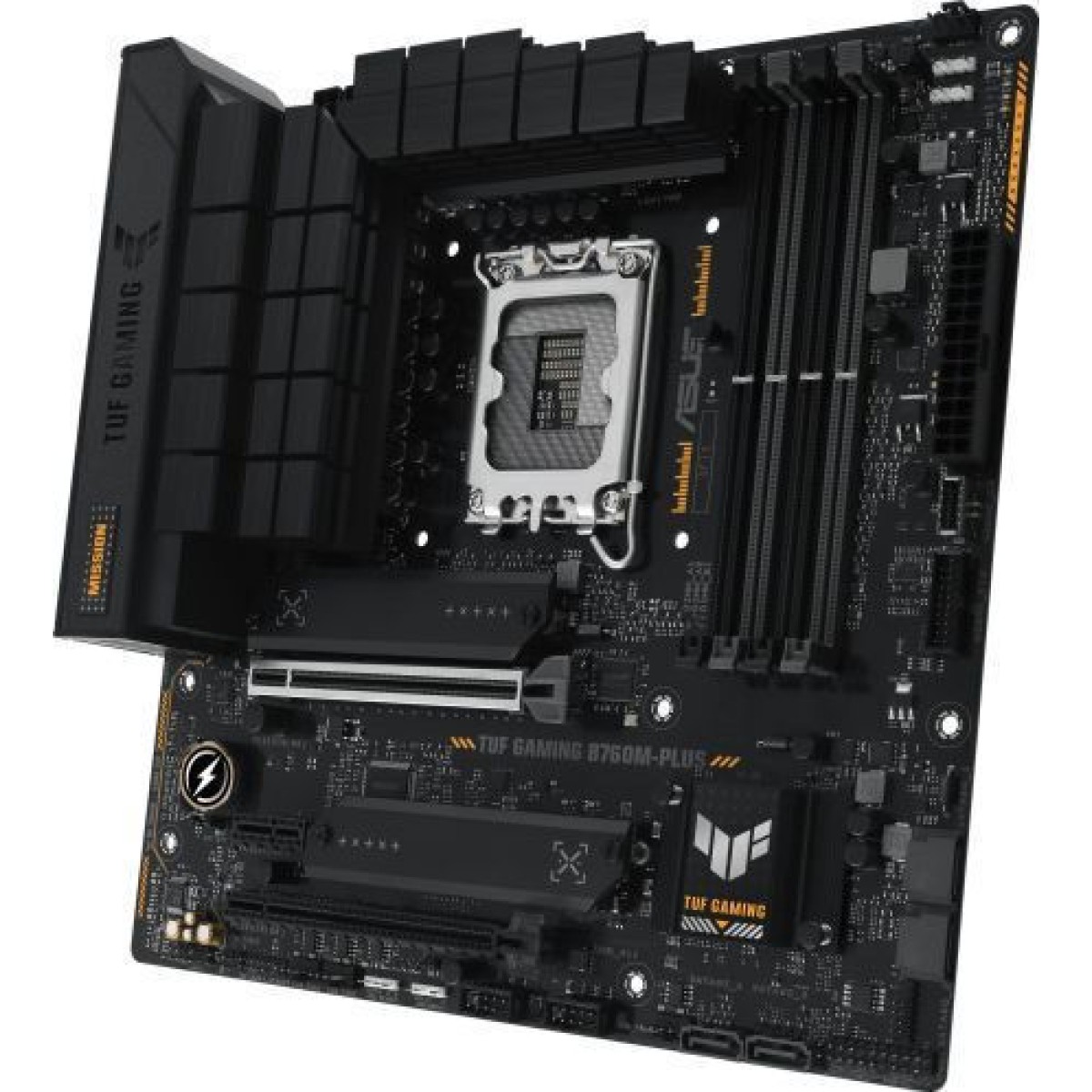Asus TUF Gaming B760M-PLUS Motherboard ATX με Intel 1700 Socket 90MB1ES0-M0EAY0