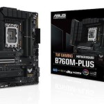 Asus TUF Gaming B760M-PLUS Motherboard ATX με Intel 1700 Socket 90MB1ES0-M0EAY0