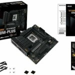 Asus TUF Gaming B760M-PLUS Motherboard ATX με Intel 1700 Socket 90MB1ES0-M0EAY0