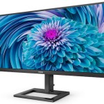 Philips E Line 346E2LAE Ultrawide VA Monitor 34
