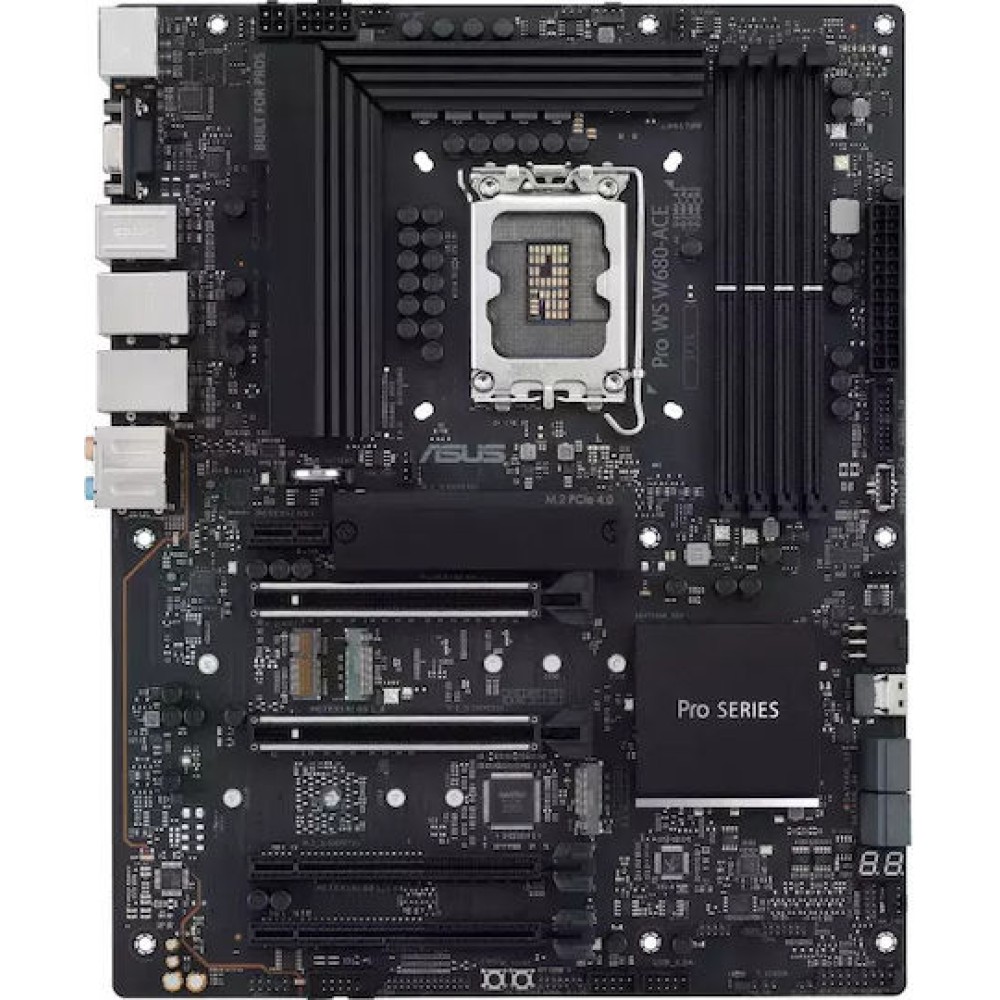 Asus Pro WS W680-ACE Motherboard ATX με Intel 1700 Socket 90MB1DZ0-M0EAY0
