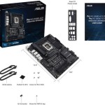 Asus Pro WS W680-ACE Motherboard ATX με Intel 1700 Socket 90MB1DZ0-M0EAY0