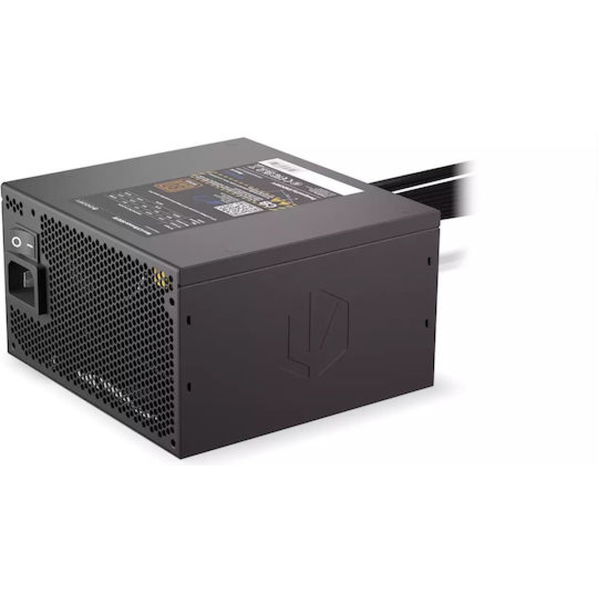 Endorfy Vero L5 Bronze 600W Μαύρο Τροφοδοτικό Υπολογιστή Full Wired 80 Plus Bronze