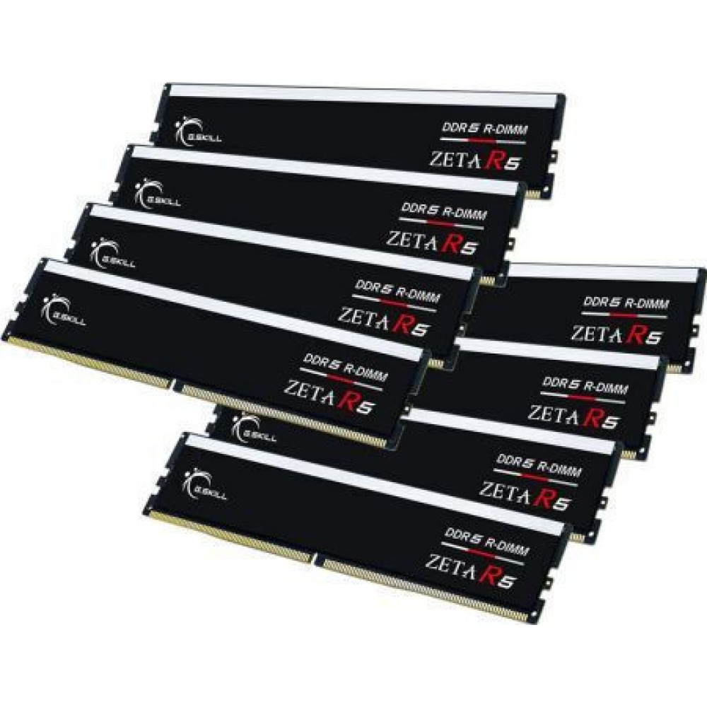 G.Skill Zeta R5 DDR5 128GB RAM με 8x16GB Modules και Ταχύτητα 5600 για Desktop
