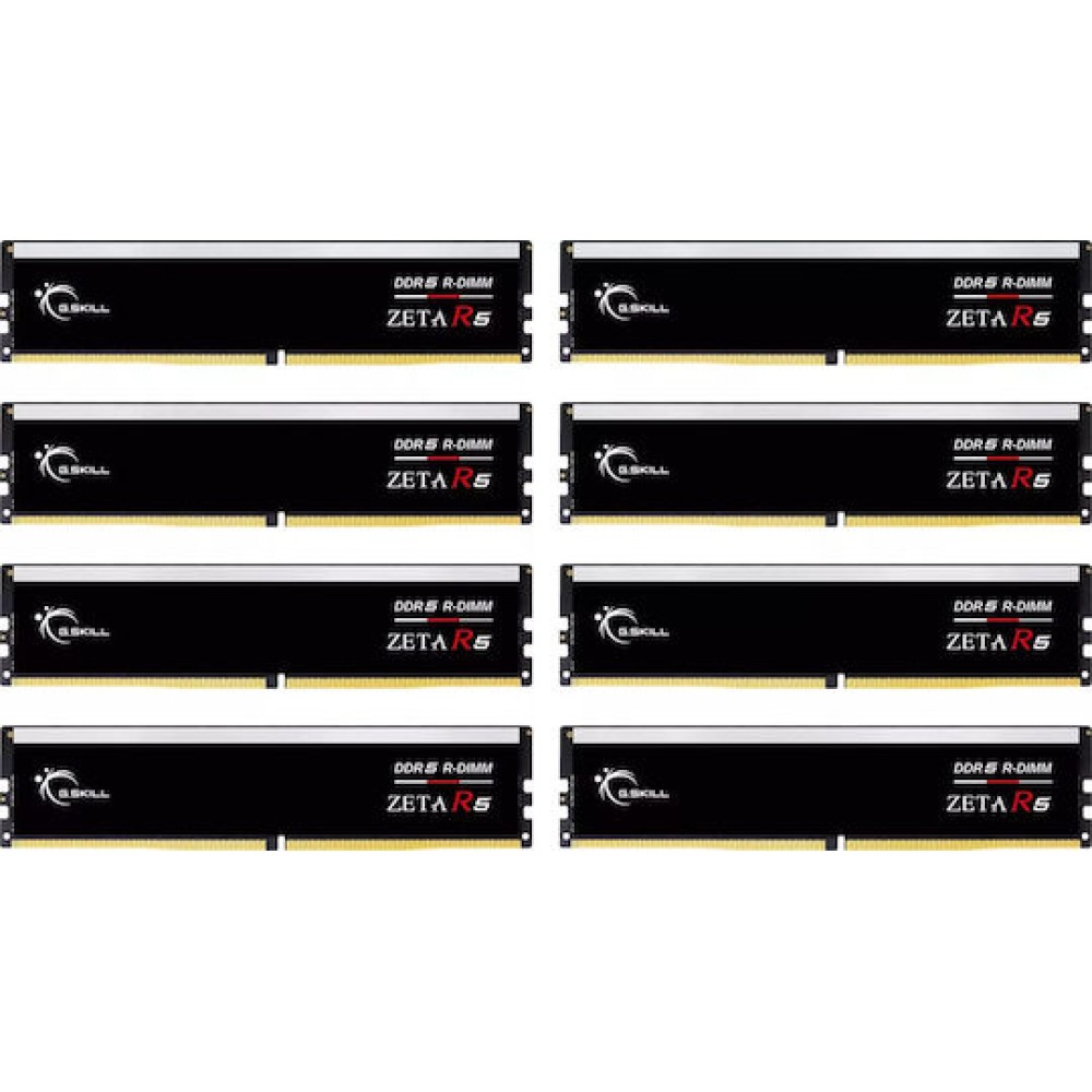 G.Skill Zeta R5 DDR5 128GB RAM με 8x16GB Modules και Ταχύτητα 5600 για Desktop