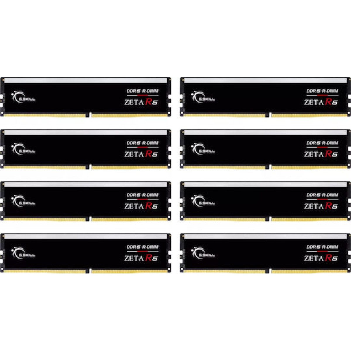 G.Skill Zeta R5 DDR5 128GB RAM με 8x16GB Modules και Ταχύτητα 5600 για Desktop