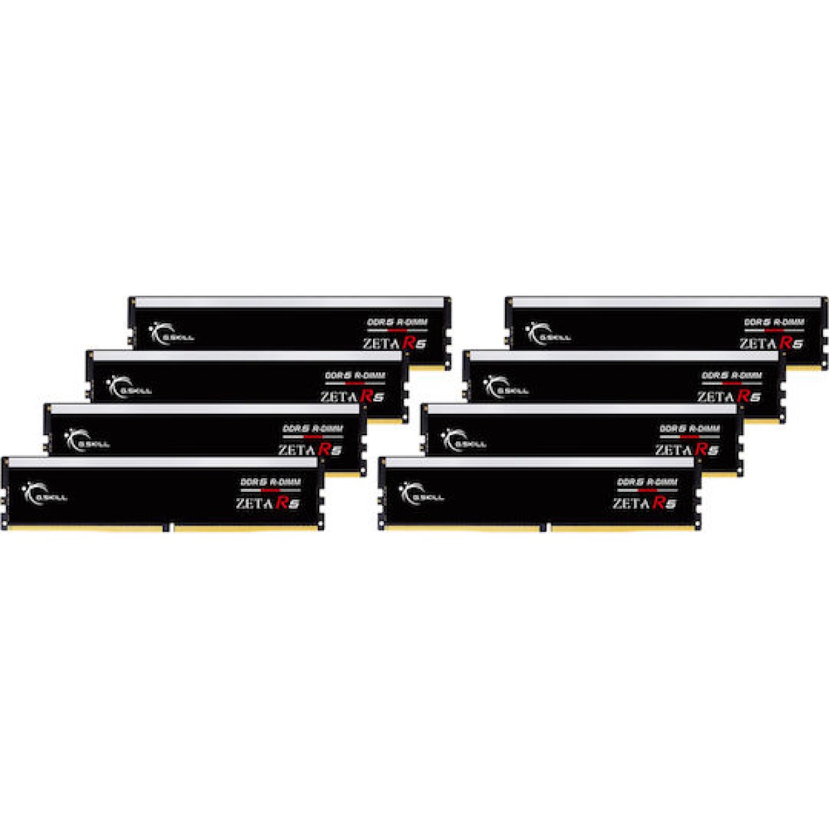 G.Skill Zeta R5 DDR5 128GB RAM με 8x16GB Modules και Ταχύτητα 5600 για Desktop