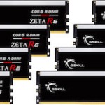 G.Skill Zeta R5 DDR5 128GB RAM με 8x16GB Modules και Ταχύτητα 5600 για Desktop