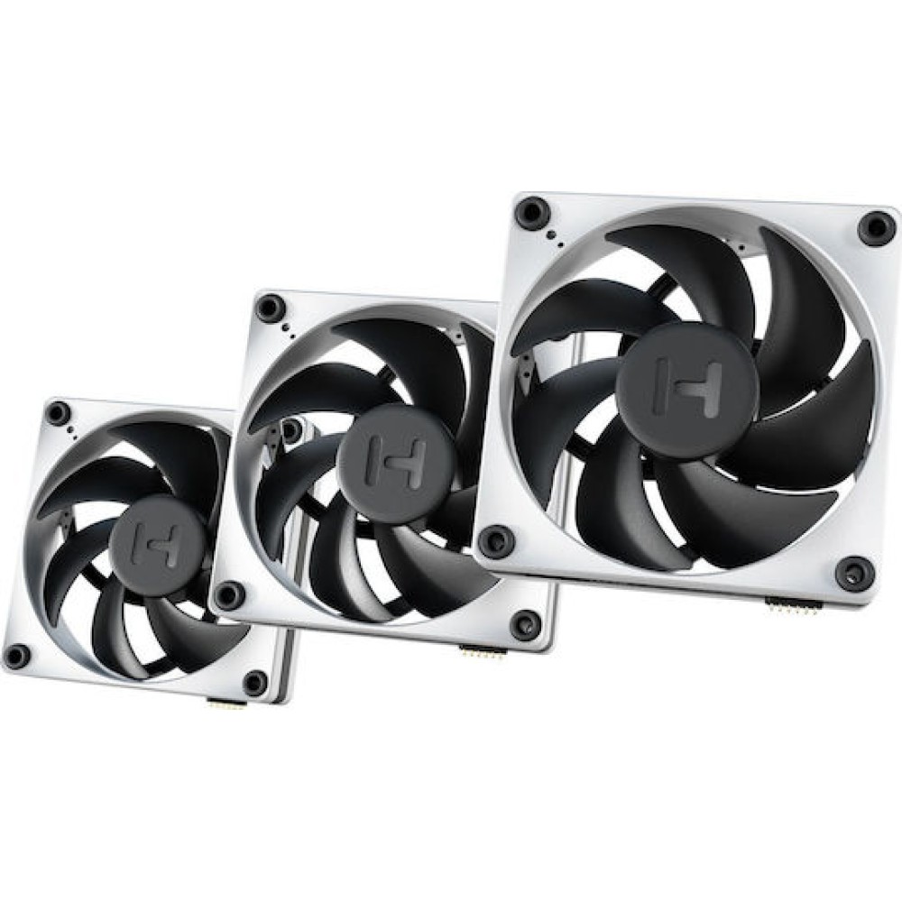 HYTE FAN-HYTE-FP12-BW-3 Case Fan 120mm 3τμχ