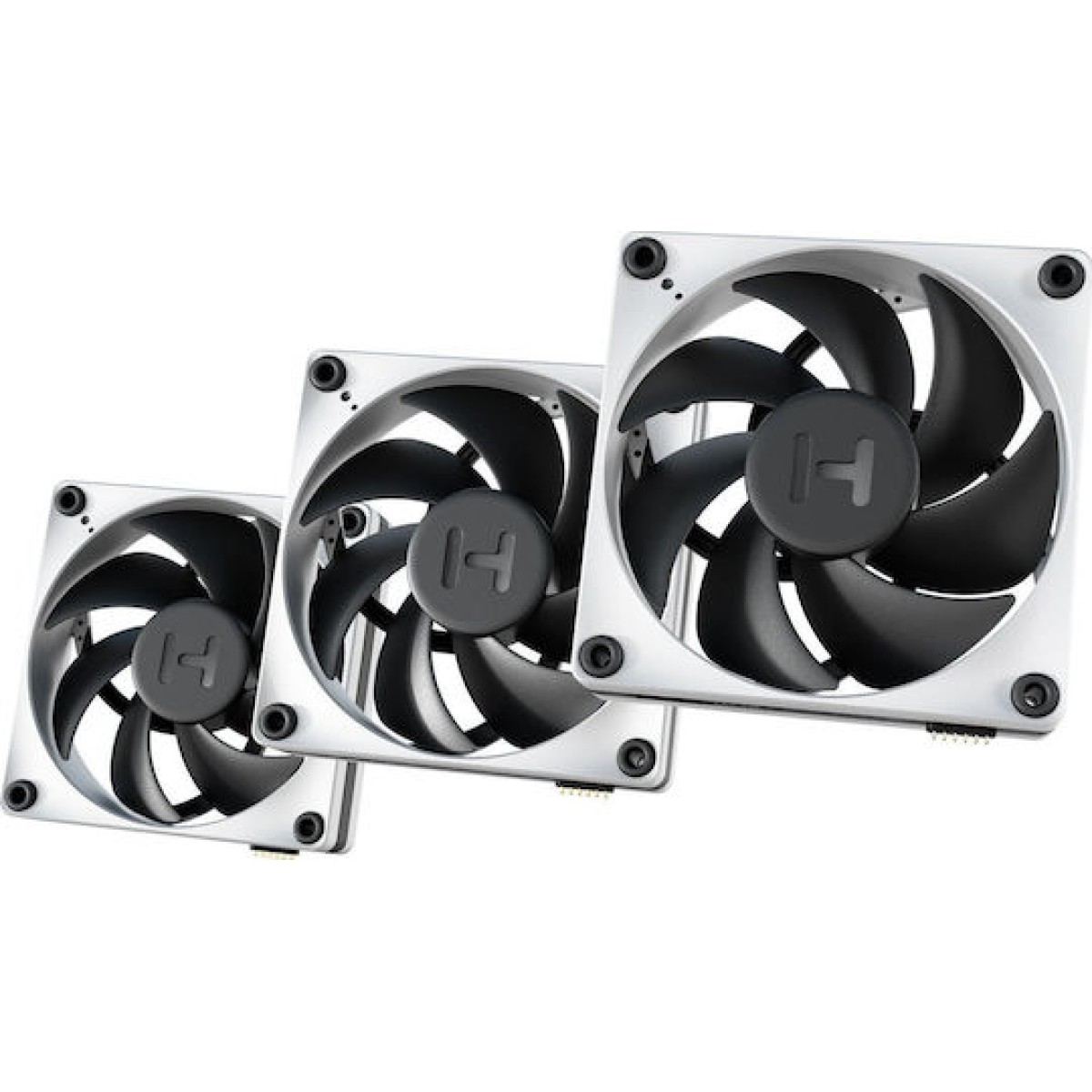 HYTE FAN-HYTE-FP12-BW-3 Case Fan 120mm 3τμχ