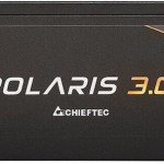 Chieftec Polaris 3.0 1250W Μαύρο Τροφοδοτικό Υπολογιστή Full Modular 80 Plus Gold