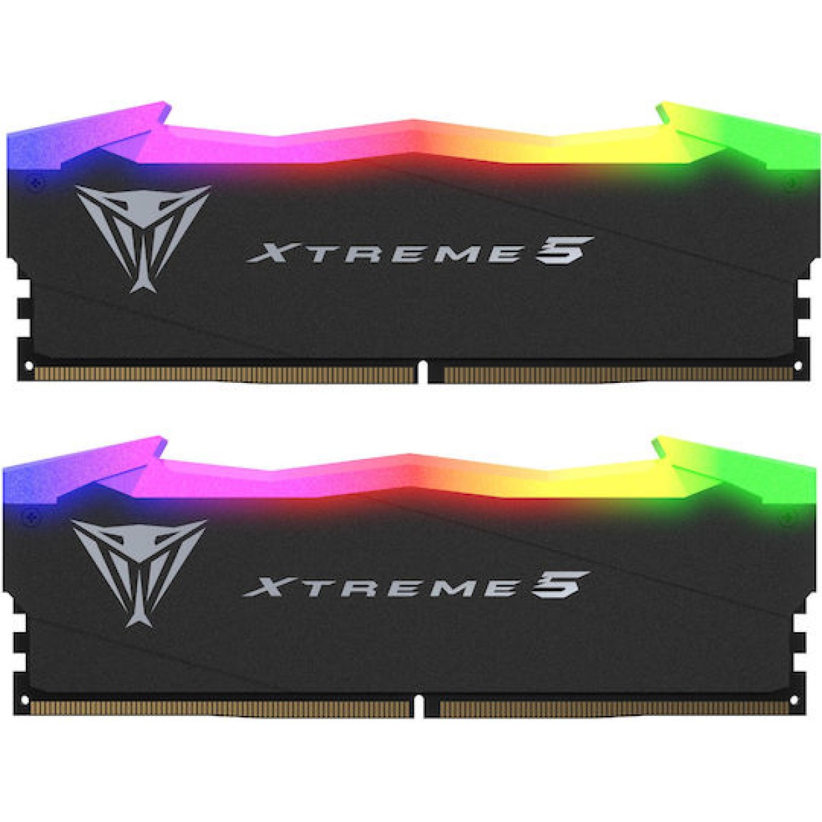 Patriot Viper Xtreme 5 RGB DDR5 32GB RAM με 2x16GB Modules και Ταχύτητα 8000 για Desktop