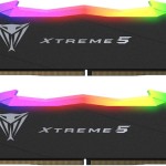 Patriot Viper Xtreme 5 RGB DDR5 32GB RAM με 2x16GB Modules και Ταχύτητα 8000 για Desktop