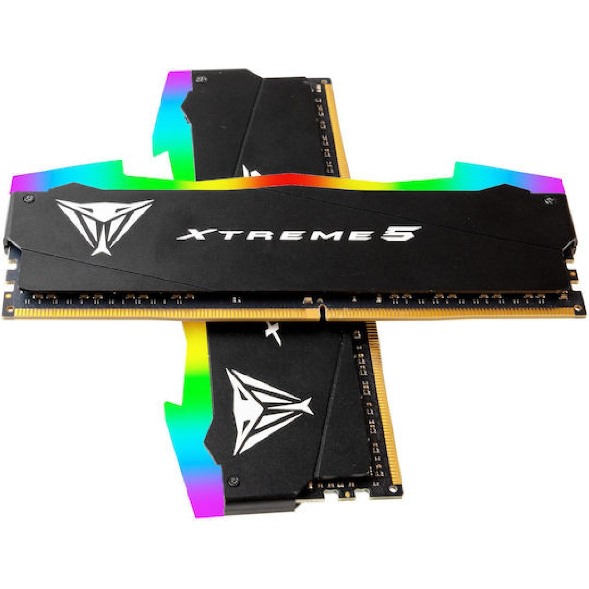 Patriot Viper Xtreme 5 RGB DDR5 32GB RAM με 2x16GB Modules και Ταχύτητα 8000 για Desktop