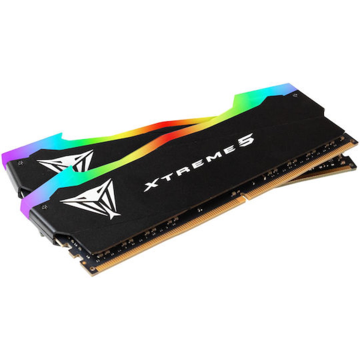 Patriot Viper Xtreme 5 RGB DDR5 32GB RAM με 2x16GB Modules και Ταχύτητα 8000 για Desktop