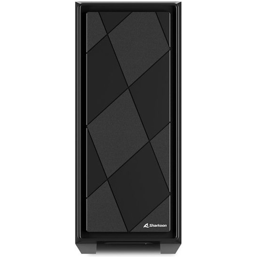 Sharkoon VS8 Gaming Micro Tower Κουτί Υπολογιστή με Πλαϊνό Παράθυρο Μαύρο