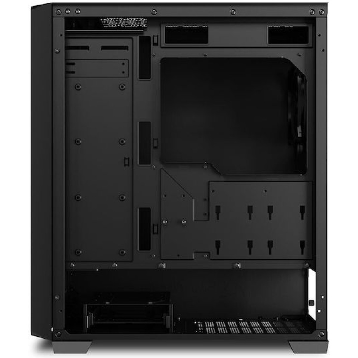 Sharkoon VS8 Gaming Micro Tower Κουτί Υπολογιστή με Πλαϊνό Παράθυρο Μαύρο