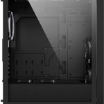 Sharkoon VS8 RGB Gaming Micro Tower Κουτί Υπολογιστή με Πλαϊνό Παράθυρο Μαύρο