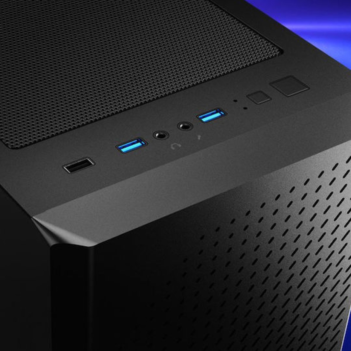 Sharkoon VS9 Gaming Midi Tower Κουτί Υπολογιστή Μαύρο