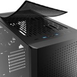 Sharkoon VS9 RGB Gaming Midi Tower Κουτί Υπολογιστή με Πλαϊνό Παράθυρο Μαύρο
