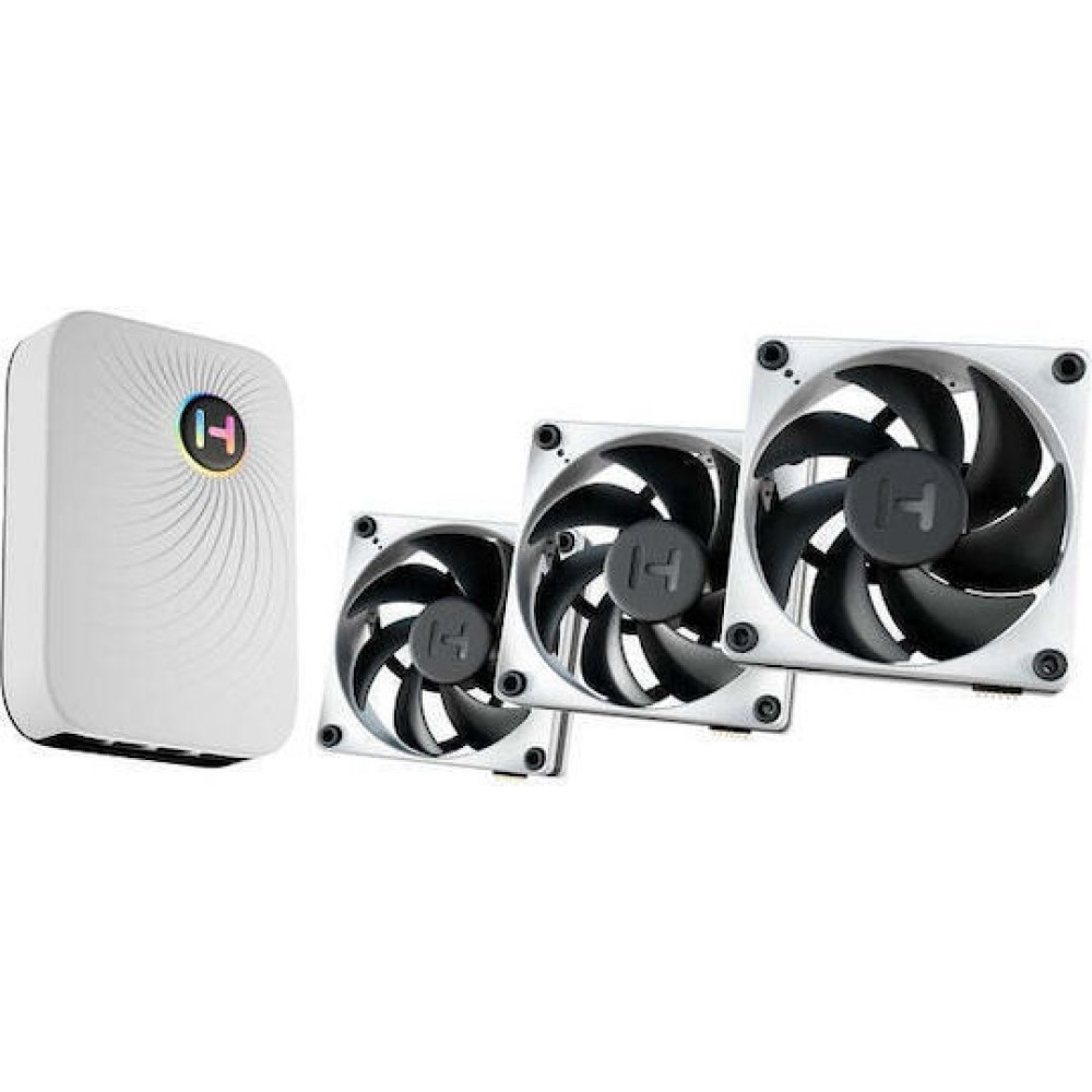 HYTE FP12 + Nexus Portal NP50 Case Fan 120mm 3τμχ
