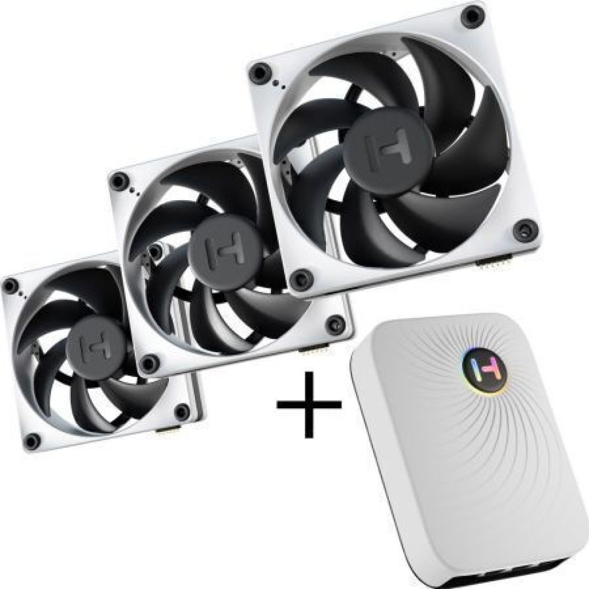 HYTE FP12 + Nexus Portal NP50 Case Fan 120mm 3τμχ