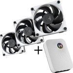 HYTE FP12 + Nexus Portal NP50 Case Fan 120mm 3τμχ