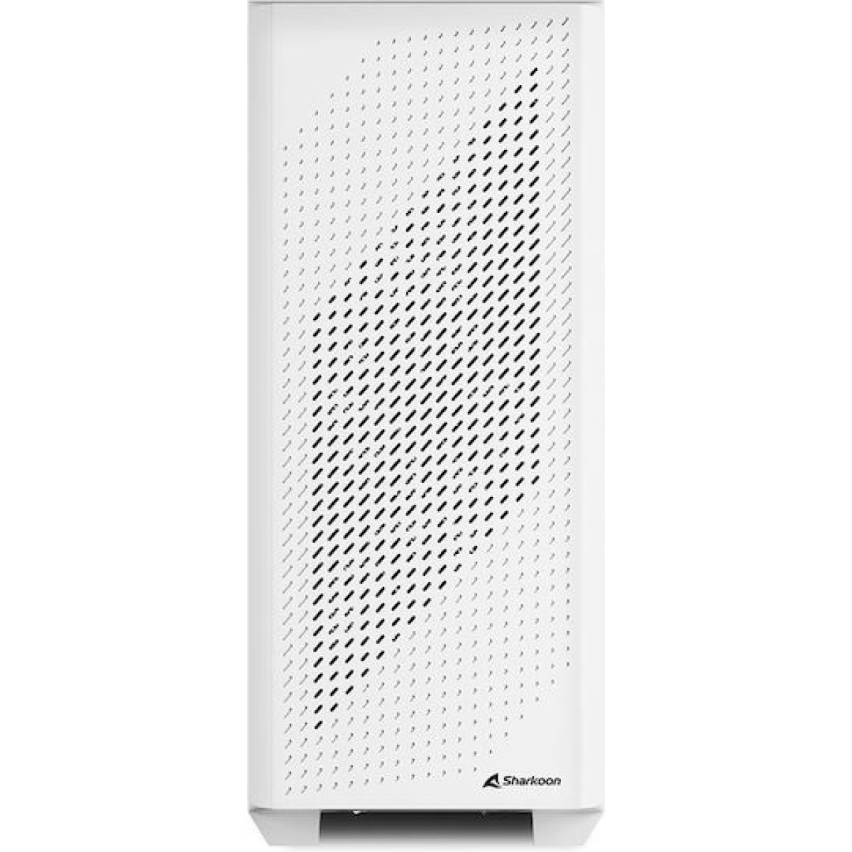 Sharkoon VS9 RGB Midi Tower Κουτί Υπολογιστή με Πλαϊνό Παράθυρο Λευκό