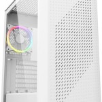 Sharkoon VS9 RGB Midi Tower Κουτί Υπολογιστή με Πλαϊνό Παράθυρο Λευκό