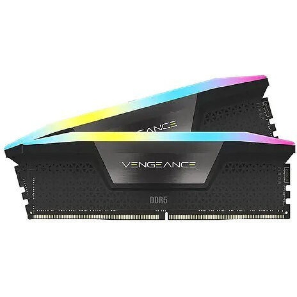 Corsair Vengeance RGB DDR5 64GB RAM με 2x32GB Modules και Ταχύτητα 6600 για Desktop