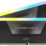 Corsair Vengeance RGB DDR5 64GB RAM με 2x32GB Modules και Ταχύτητα 6600 για Desktop