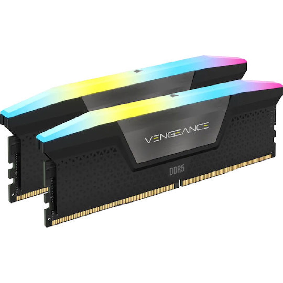 Corsair Vengeance RGB DDR5 64GB RAM με 2x32GB Modules και Ταχύτητα 6600 για Desktop