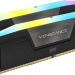Corsair Vengeance RGB DDR5 64GB RAM με 2x32GB Modules και Ταχύτητα 6600 για Desktop
