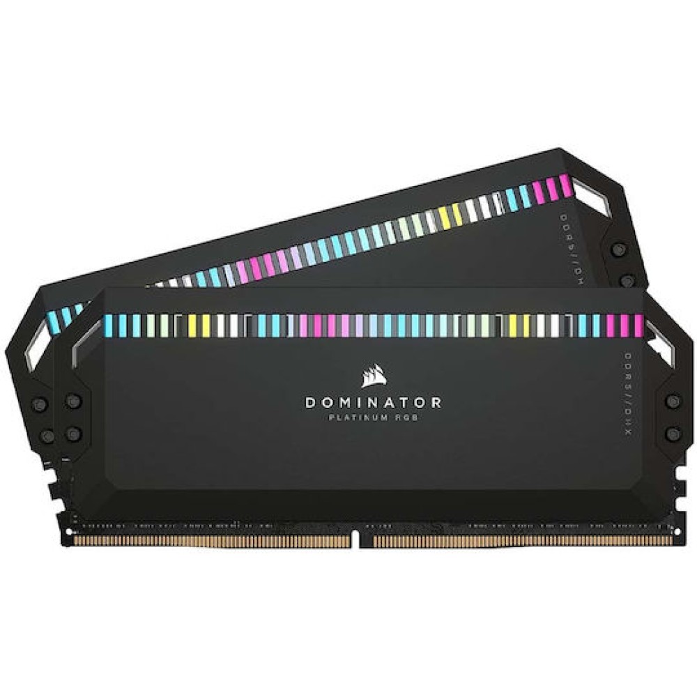 Corsair Dominator DDR5 64GB RAM με 2x32GB Modules και Ταχύτητα 6400 για Desktop