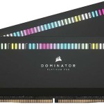 Corsair Dominator DDR5 64GB RAM με 2x32GB Modules και Ταχύτητα 6400 για Desktop
