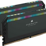 Corsair Dominator DDR5 64GB RAM με 2x32GB Modules και Ταχύτητα 6400 για Desktop