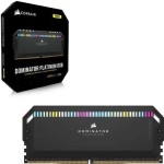 Corsair Dominator DDR5 64GB RAM με 2x32GB Modules και Ταχύτητα 6400 για Desktop